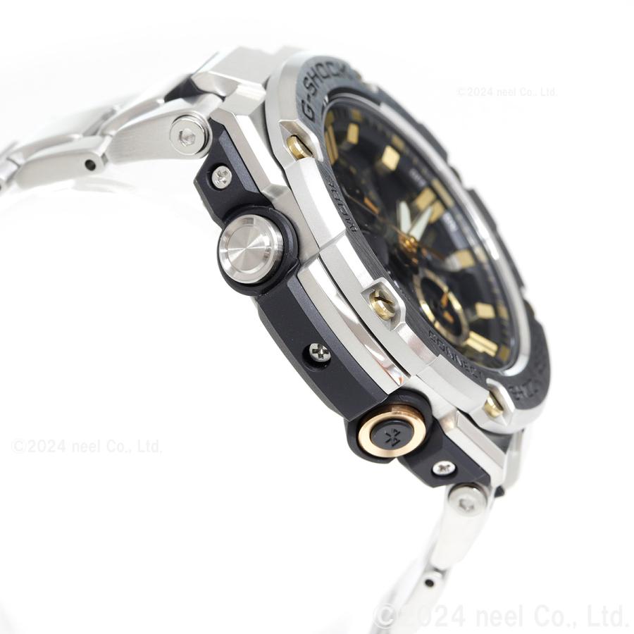 G-SHOCK Gショック Gスチール G-STEEL ソーラー 腕時計 メンズ GST