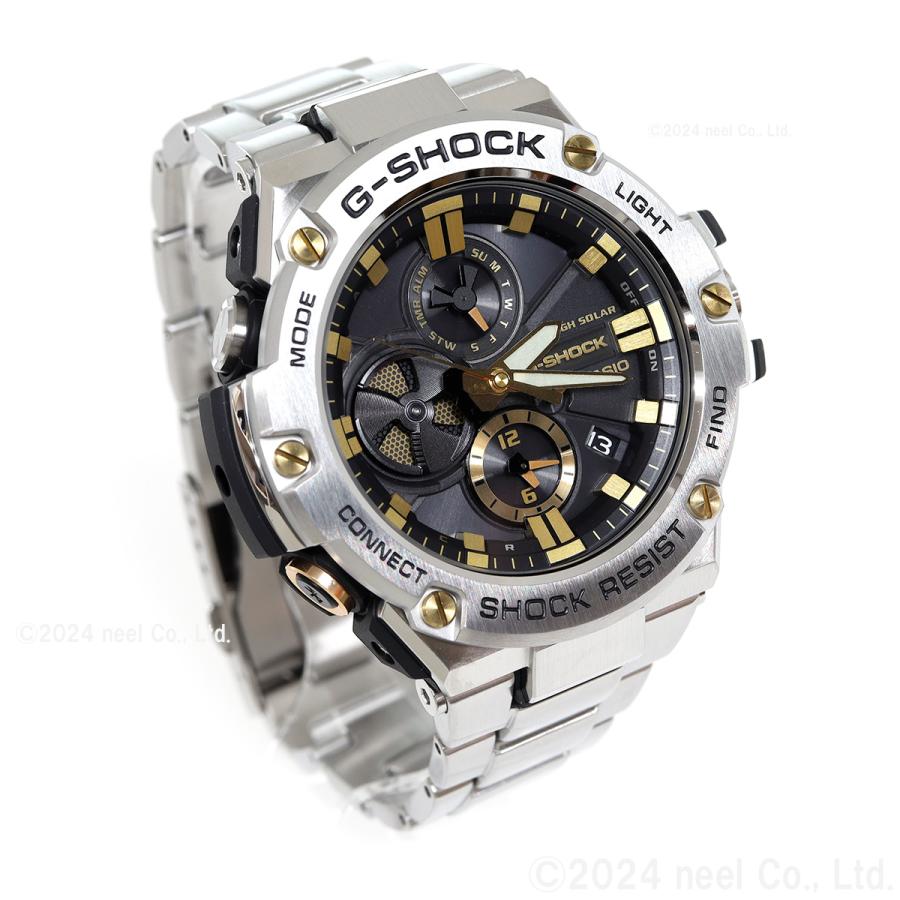 G-SHOCK Gショック Gスチール G-STEEL ソーラー 腕時計 メンズ GST