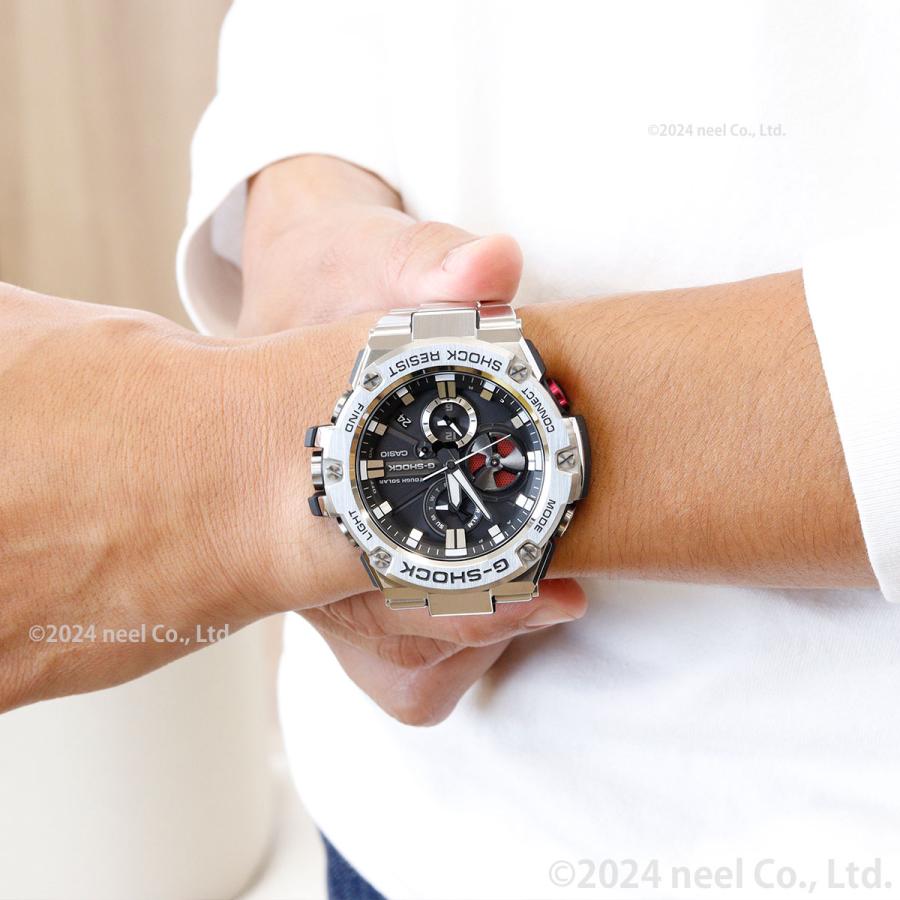 G-SHOCK Gショック Gスチール G-STEEL ソーラー 腕時計 メンズ GST