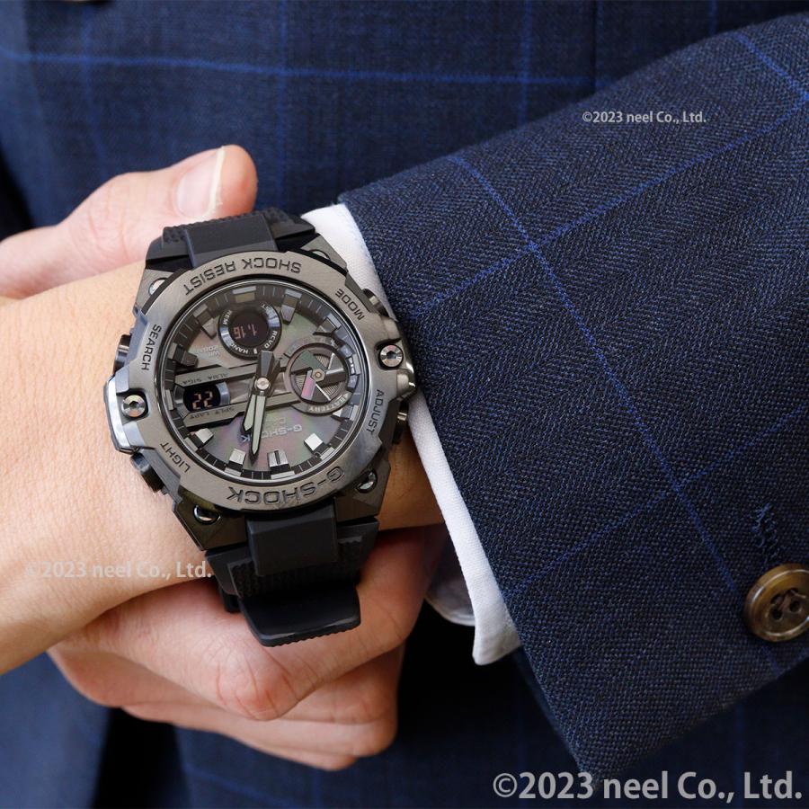 G-STEEL Gショック Gスチール G-SHOCK ソーラー 腕時計 メンズ GST