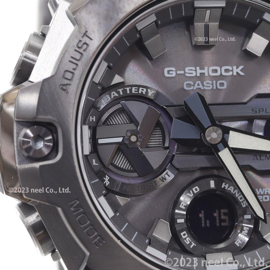 G-STEEL Gショック Gスチール G-SHOCK ソーラー 腕時計 メンズ GST