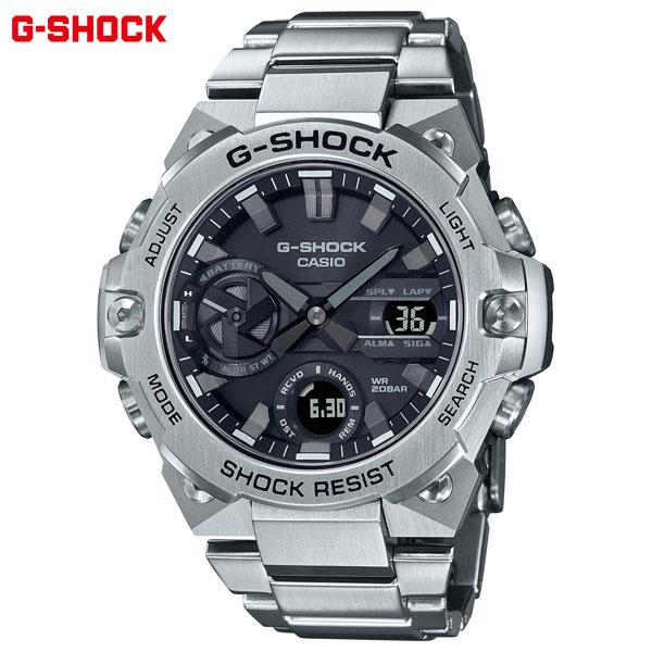 Gショック Gスチール G-SHOCK G-STEEL ソーラー 腕時計 メンズ GST-B400D-1AJF ジーショック｜neel-watch｜02