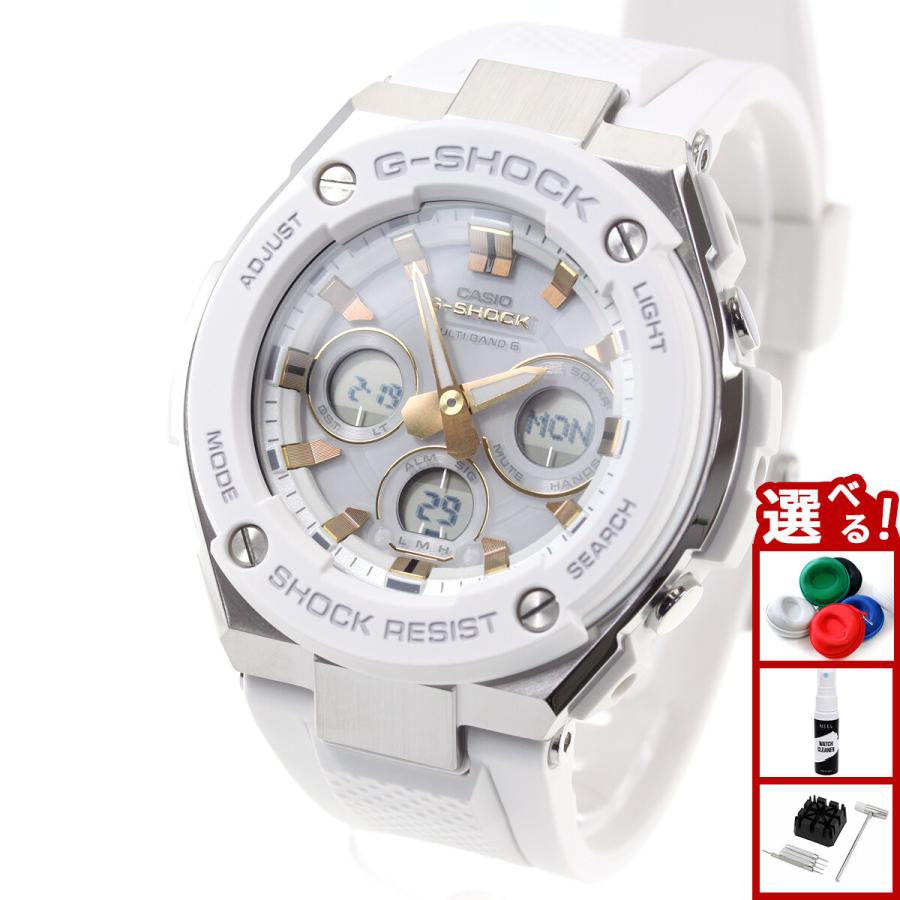 カシオG-SHOCKジーショック　GST-W300-7AJF 電波ソーラ カシオ 恋人たちのGショック ペアウォッチ G-SHOCK GST-W300-7AJF BGA