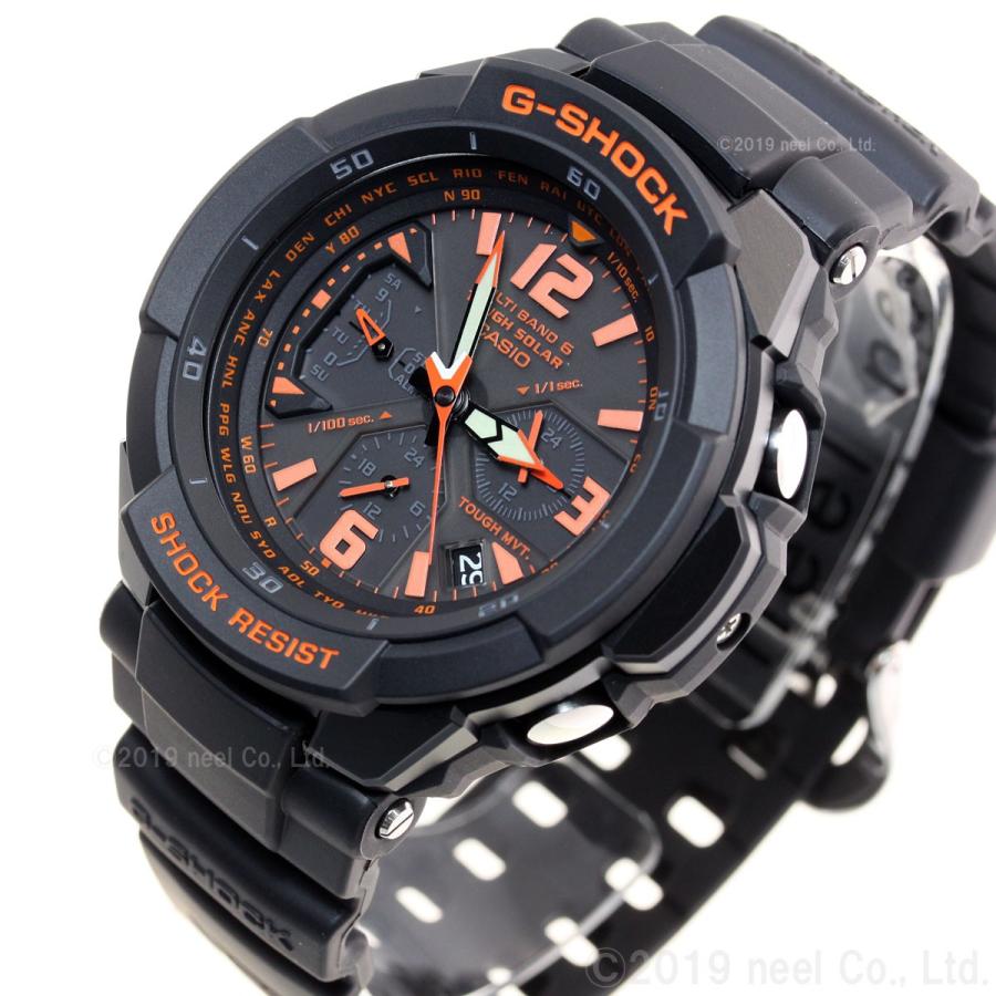 G-SHOCK スカイコックピット Gショック オレンジ GW-3000B-1AJF : neel