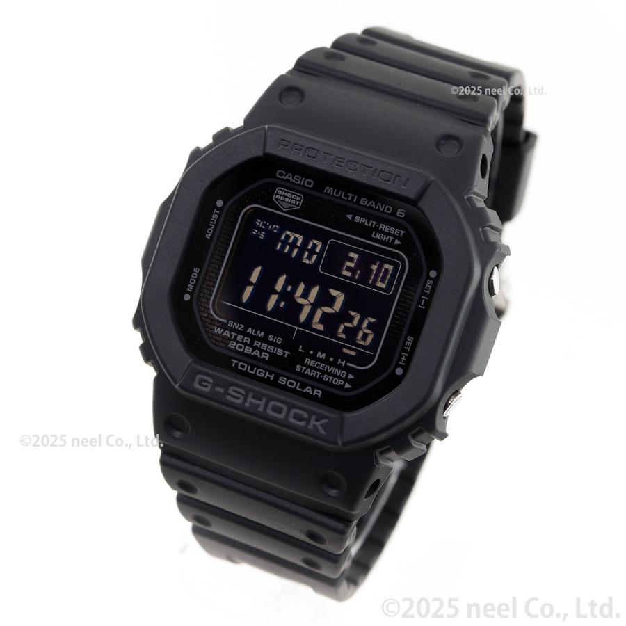 CASIO G-SHOCK GW-5000 スクリューバック 電波ソーラー G-SHOCK Gショック 電波 ソーラー カシオ CASIO デジタル 腕時計