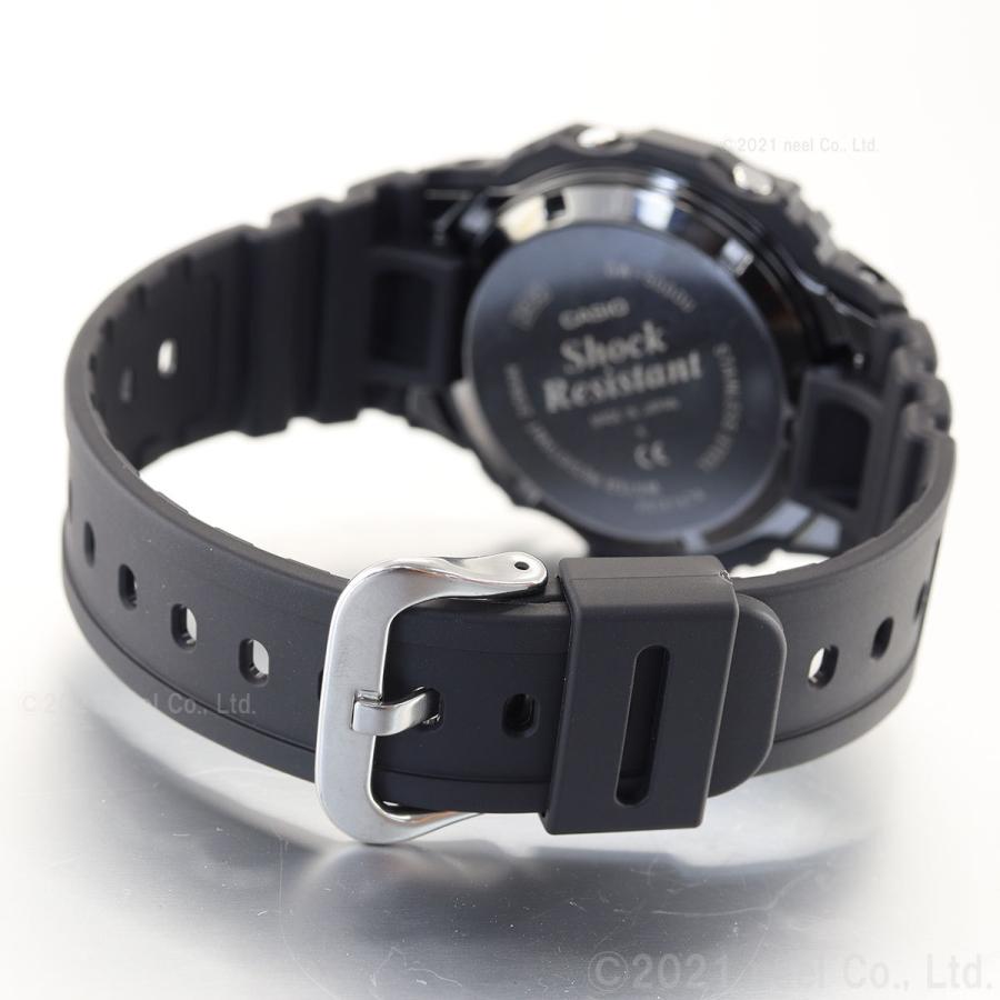 Gショック G-SHOCK 電波 ソーラー カシオ CASIO ブラック デジタル 腕時計 メンズ GW-5000U-1JF ジーショック｜neel-watch｜12