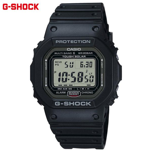 Gショック G-SHOCK 電波 ソーラー カシオ CASIO ブラック デジタル 腕時計 メンズ GW-5000U-1JF ジーショック｜neel-watch｜02