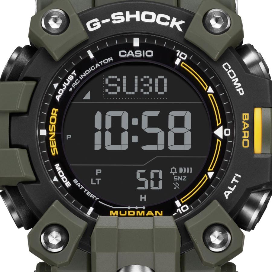 Gショック G-SHOCK 電波 ソーラー マッドマン MUDMAN 腕時計 メンズ GW-9500-3JF MASTER OF G ジーショック｜neel-watch｜14