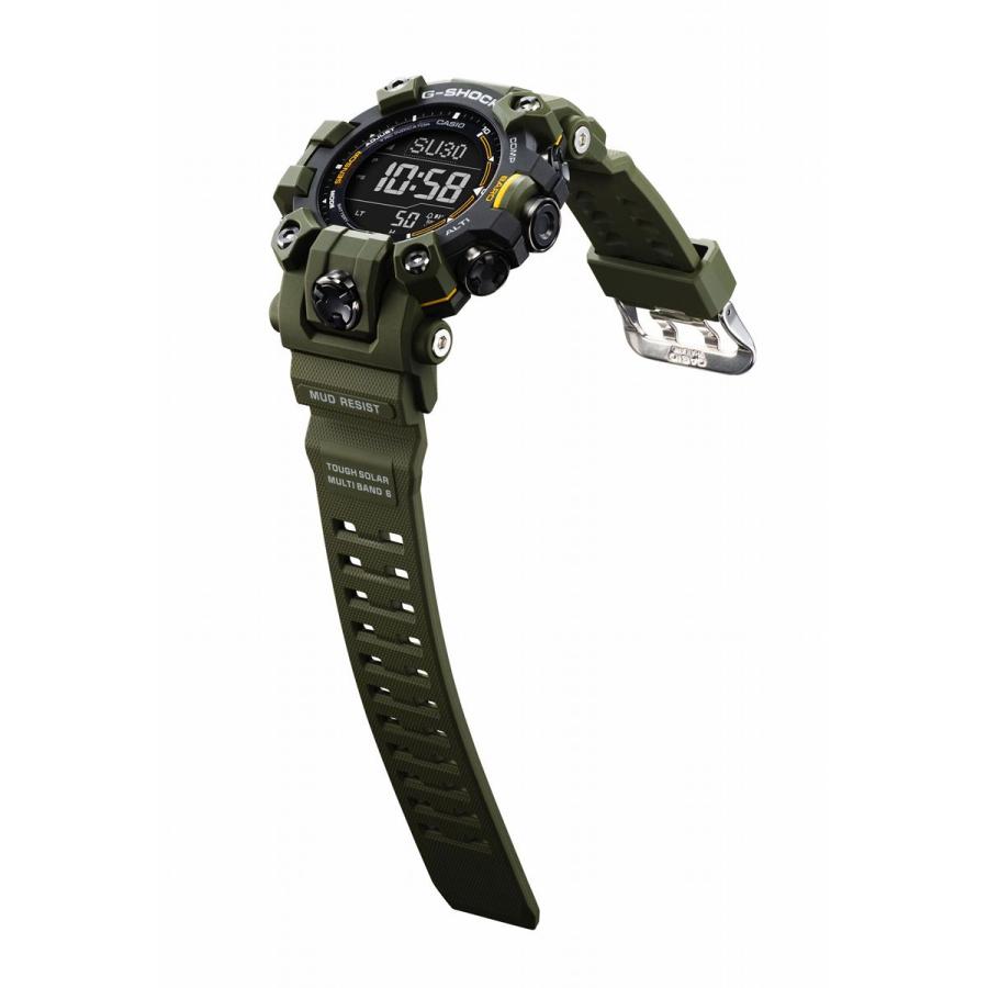 Gショック G-SHOCK 電波 ソーラー マッドマン MUDMAN 腕時計 メンズ GW-9500-3JF MASTER OF G ジーショック｜neel-watch｜18