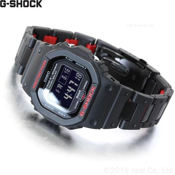 Gショック G-SHOCK 腕時計 メンズ 5600 デジタル ブラック GW-B5600HR-1JF ジーショック｜neel-watch｜02