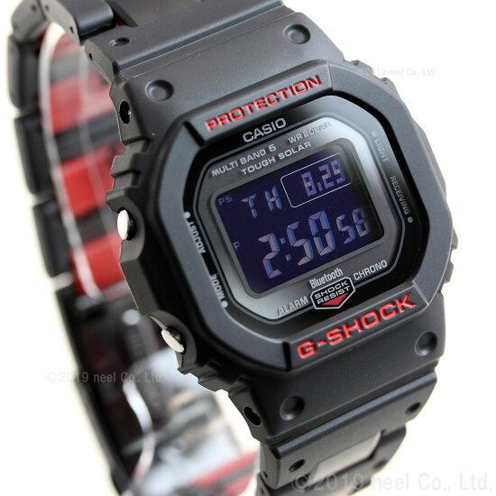 Gショック G-SHOCK 腕時計 メンズ 5600 デジタル ブラック GW-B5600HR-1JF ジーショック｜neel-watch｜07