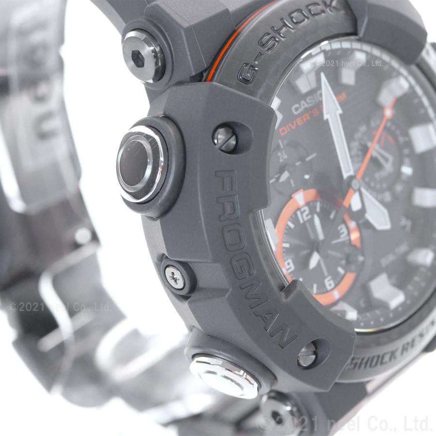 Gショック G-SHOCK 電波 ソーラー 腕時計 メンズ フロッグマン FROGMAN GWF-A1000XC-1AJF ジーショック｜neel-watch｜07