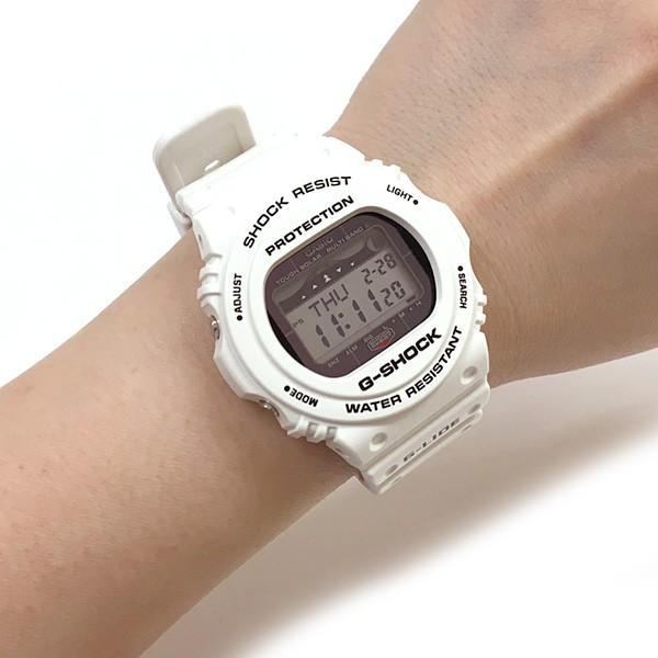 Gショック Gライド G-SHOCK G-LIDE 電波 ソーラー 腕時計 ホワイト 白 GWX-5700CS-7JF ジーショック｜neel-watch｜04
