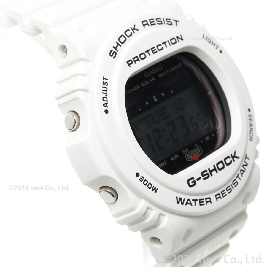 Gショック Gライド G-SHOCK G-LIDE 電波 ソーラー 腕時計 ホワイト 白 GWX-5700CS-7JF ジーショックの画像