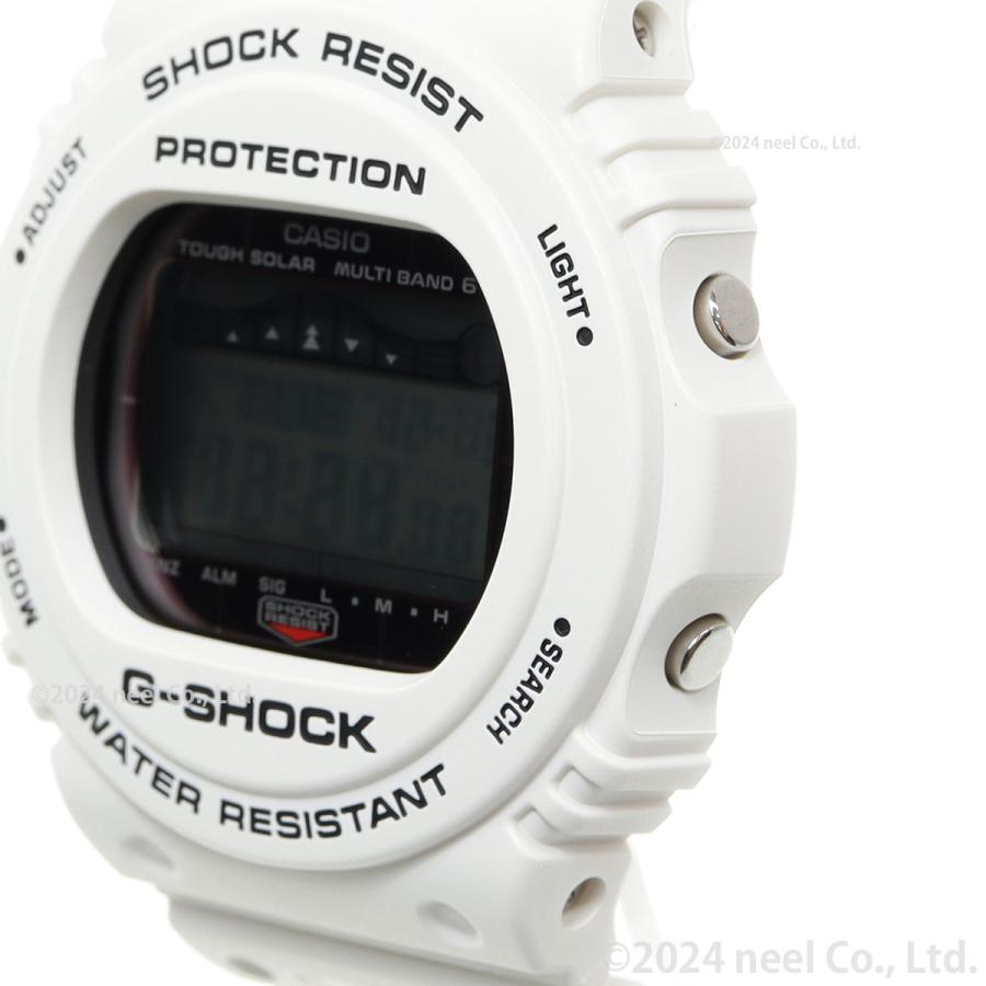 Gショック Gライド G-SHOCK G-LIDE 電波 ソーラー 腕時計 ホワイト 白 GWX-5700CS-7JF ジーショックの画像