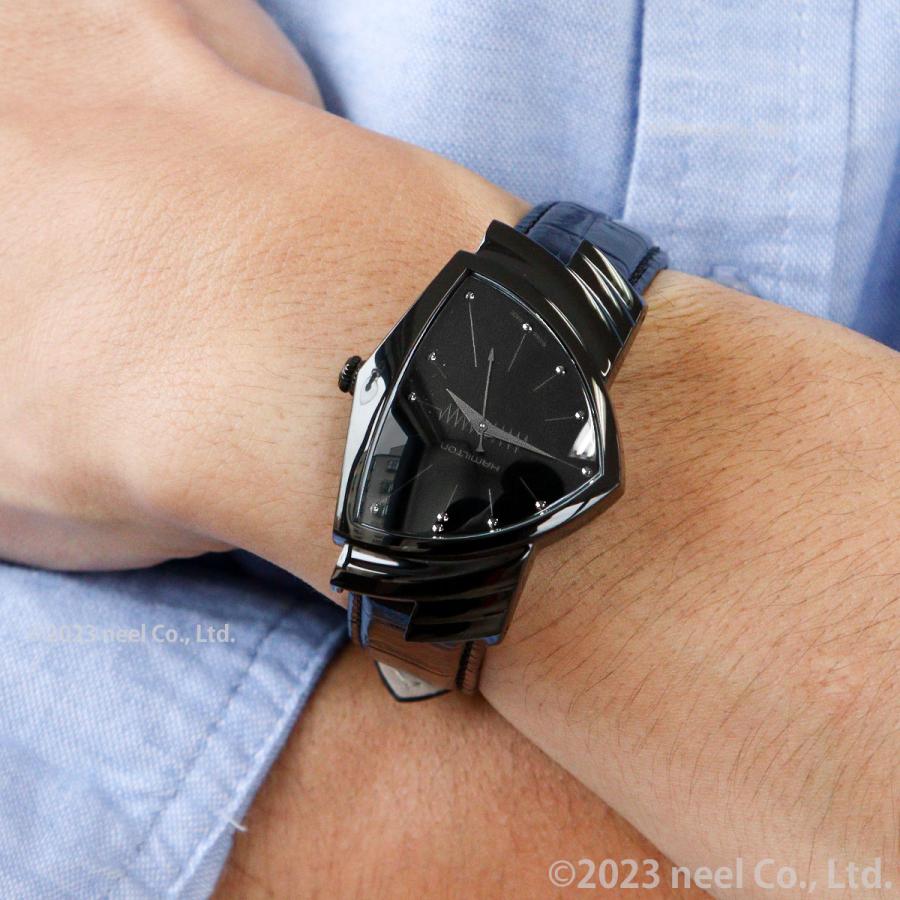 ハミルトン HAMILTON ベンチュラ クォーツ H24401731 腕時計 メンズ レディース VENTURA 正規品｜neel-watch｜05