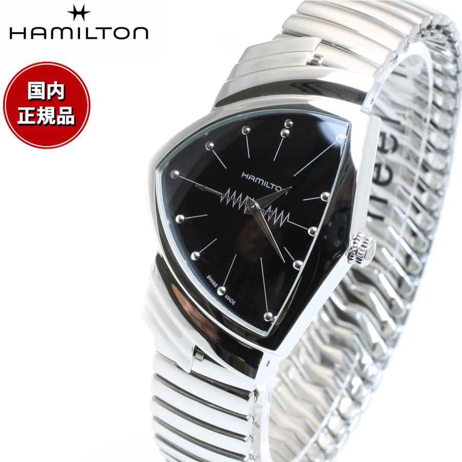 ハミルトン HAMILTON ベンチュラ クォーツ H24411232 腕時計 メンズ レディース VENTURA 正規品｜neel-watch｜02