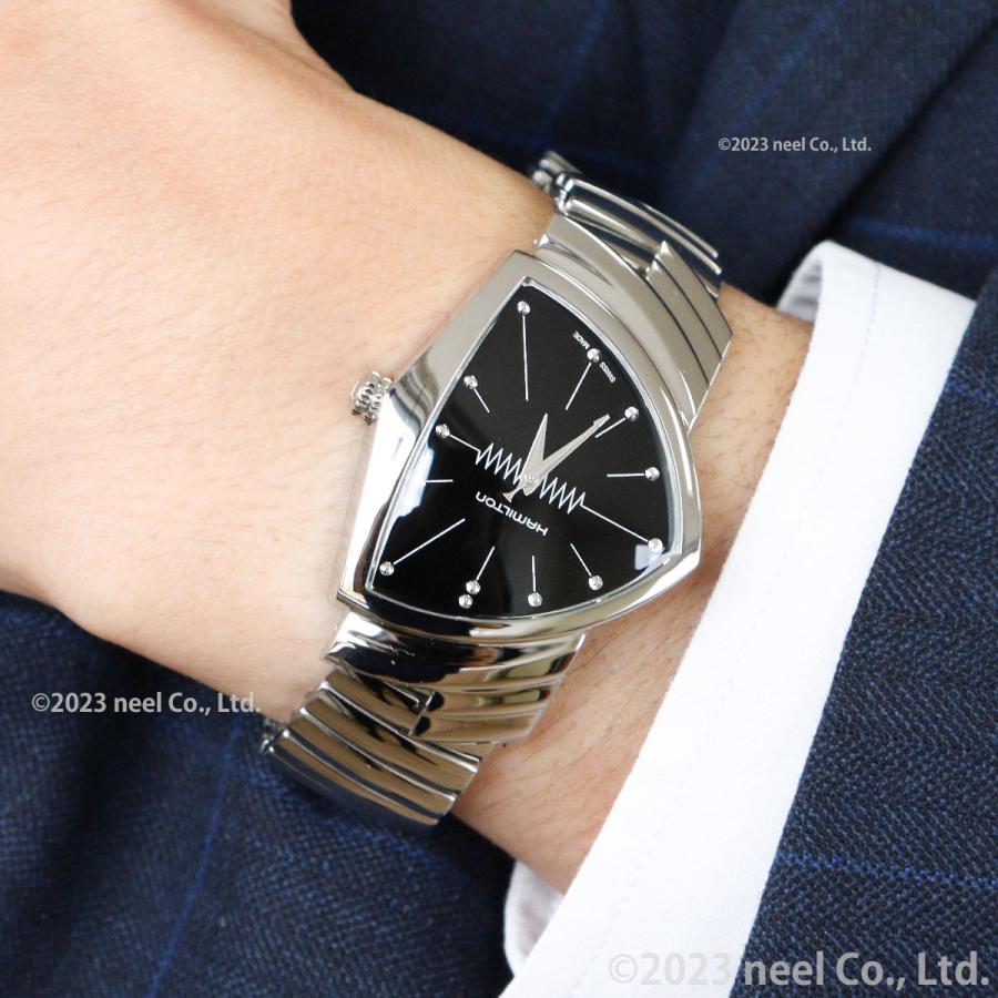 Hamilton Ventura ベンチュラ H244112 クォーツ 腕時計 VENTURA ハミルトン HAMILTON Ventura ベンチュラ クォーツ H24411232