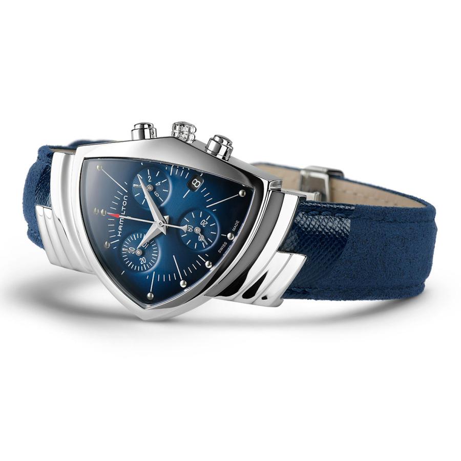 Hamilton Ventura chronoハミルトンベンチュラクロノ VENTURA ハミルトン HAMILTON Ventura ベンチュラ クロノ ブルー