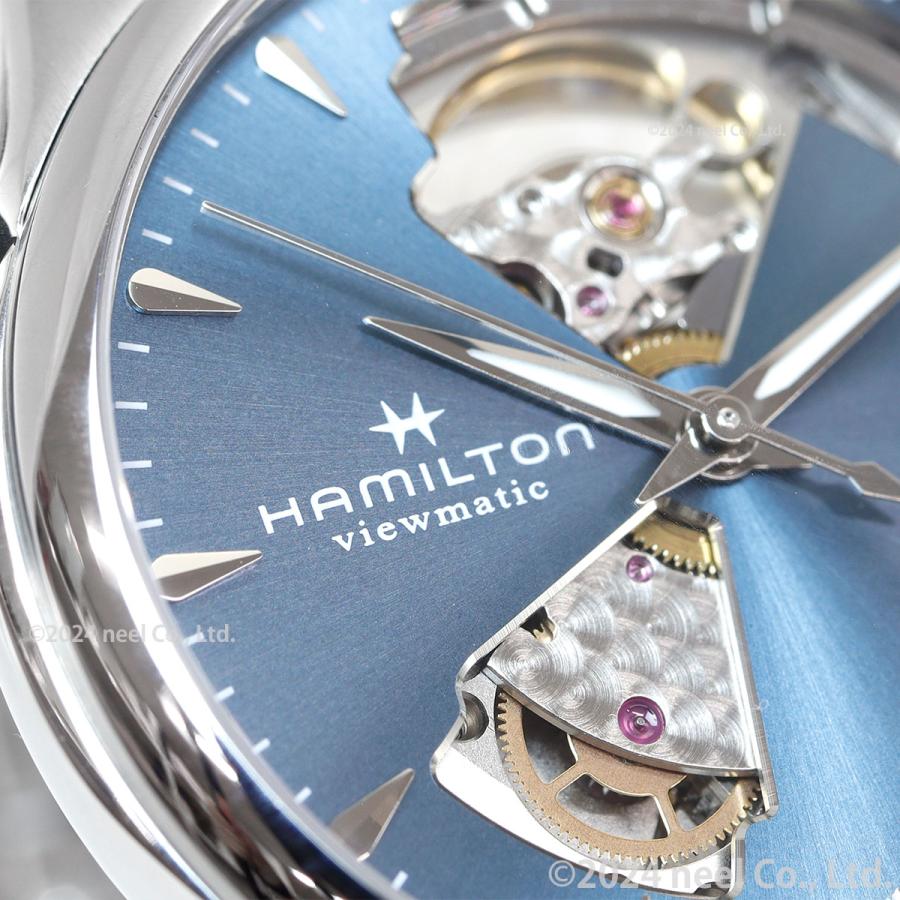 Jazzmaster ハミルトン ジャズマスター オープンハート HAMILTON