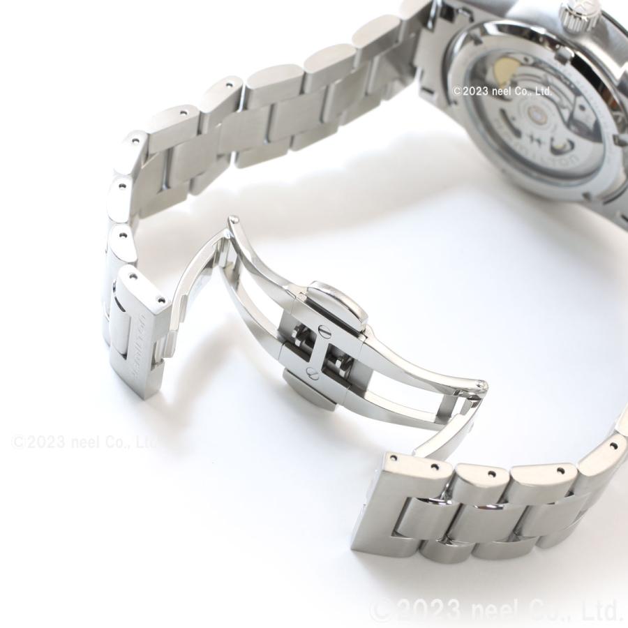 ハミルトン HAMILTON ジャズマスター パフォーマー オート H36205130 腕時計 メンズ 自動巻き JAZZMASTER 正規品｜neel-watch｜14