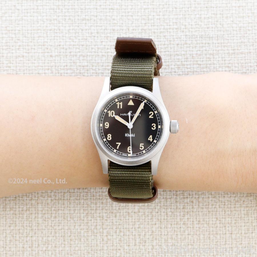 KHAKI FIELD ハミルトン HAMILTON カーキ フィールド クオーツ 33mm