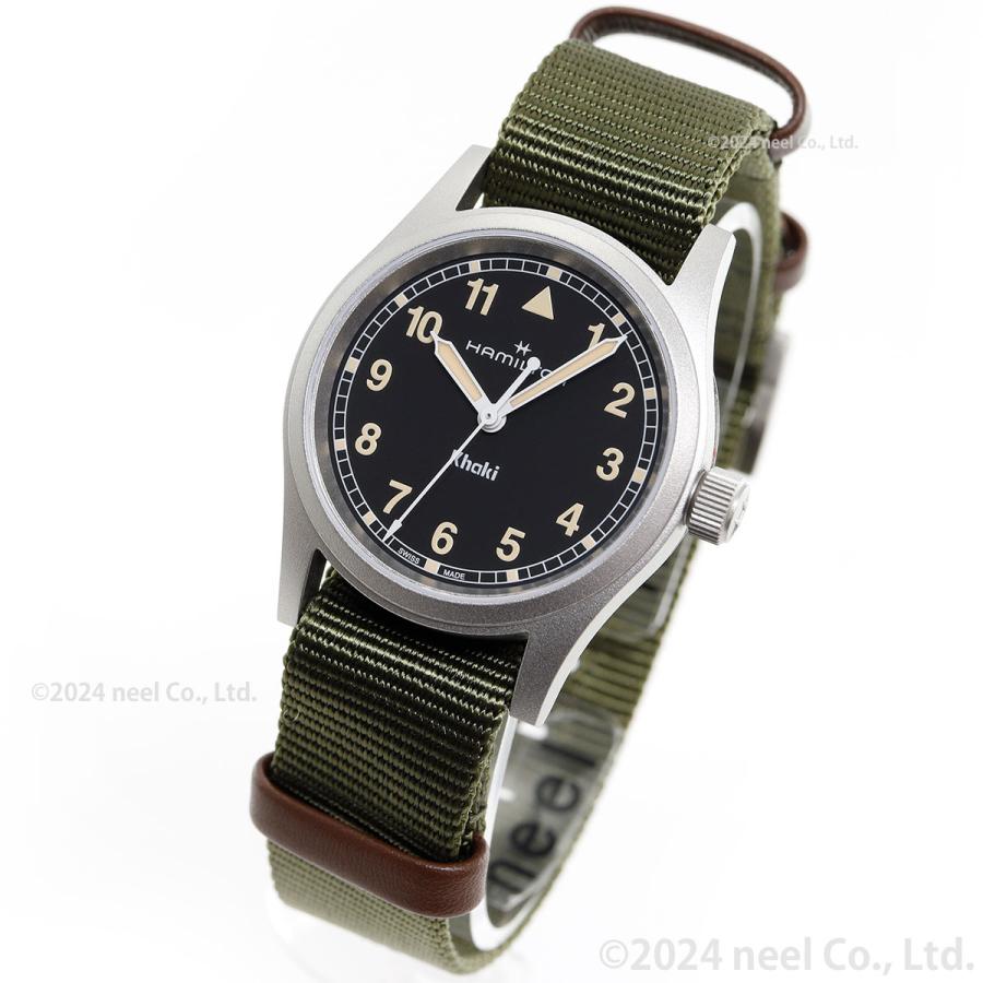 KHAKI FIELD ハミルトン HAMILTON カーキ フィールド クオーツ 33mm