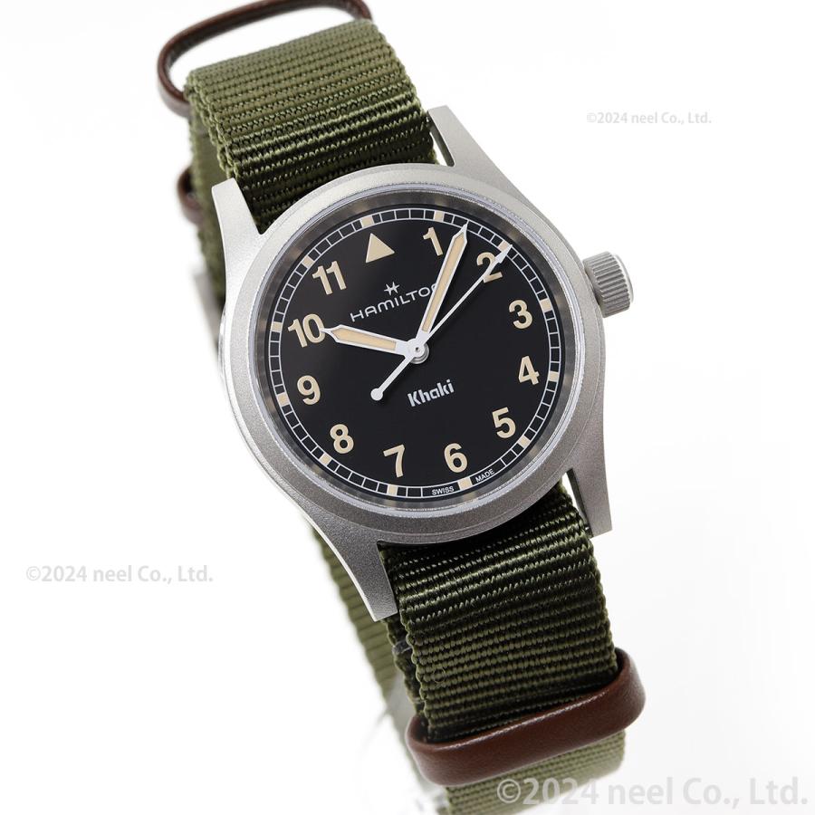 KHAKI FIELD ハミルトン HAMILTON カーキ フィールド クオーツ 33mm