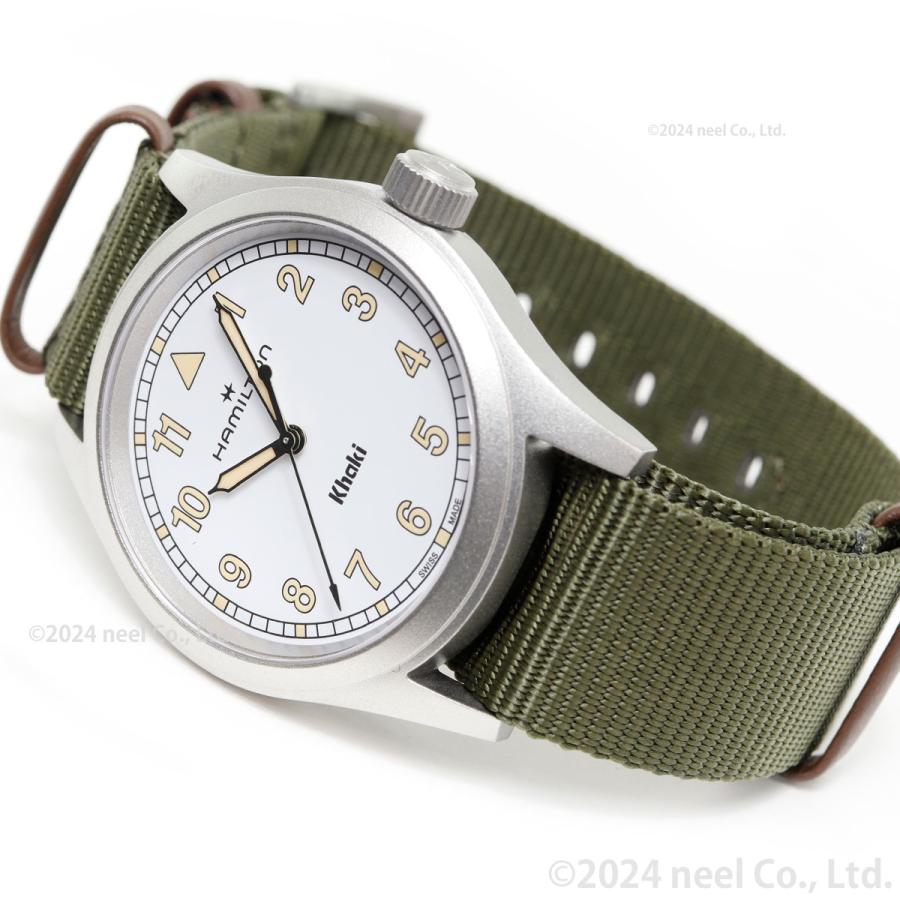 KHAKI FIELD ハミルトン HAMILTON カーキ フィールド クオーツ 38mm