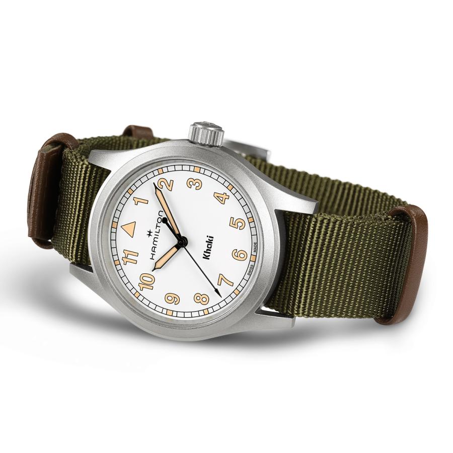 KHAKI FIELD ハミルトン HAMILTON カーキ フィールド クオーツ 38mm