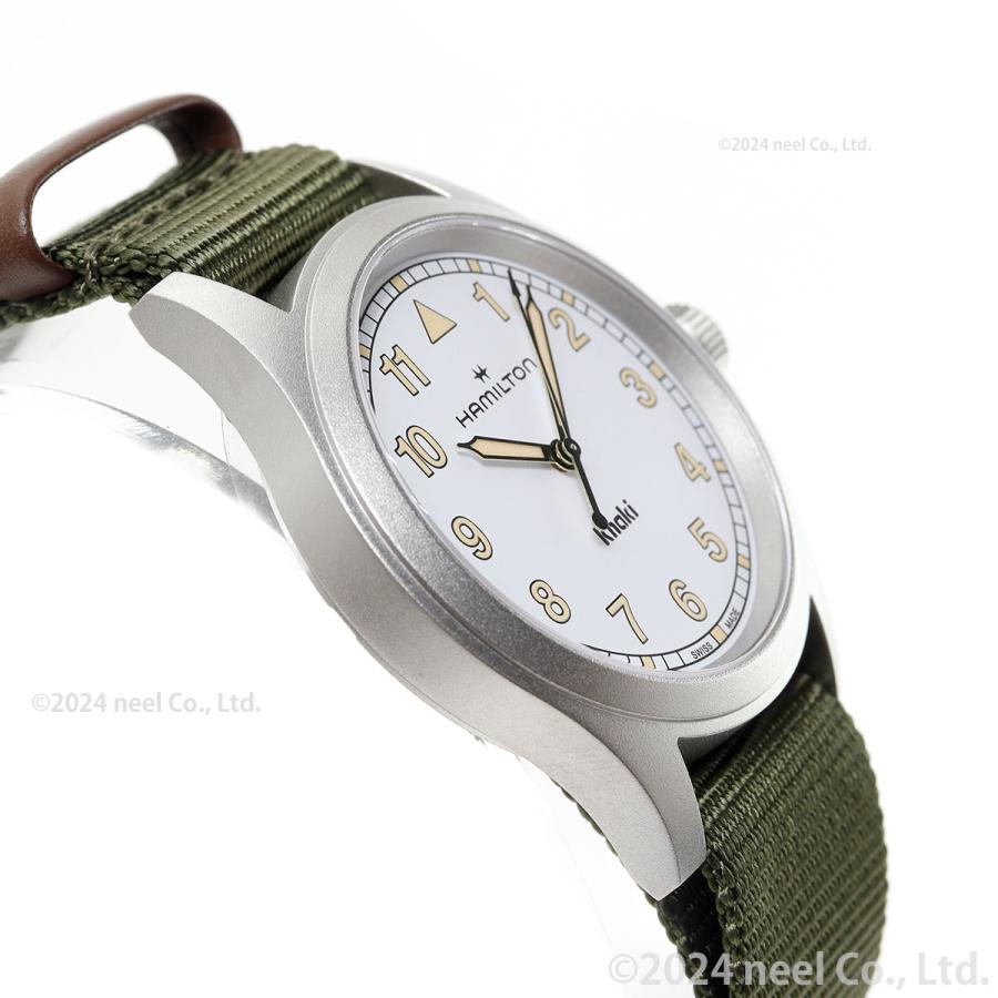 ハミルトン　カーキ　クォーツ　38mm KHAKI FIELD （7月から値上）ハミルトン HAMILTON カーキ フィールド