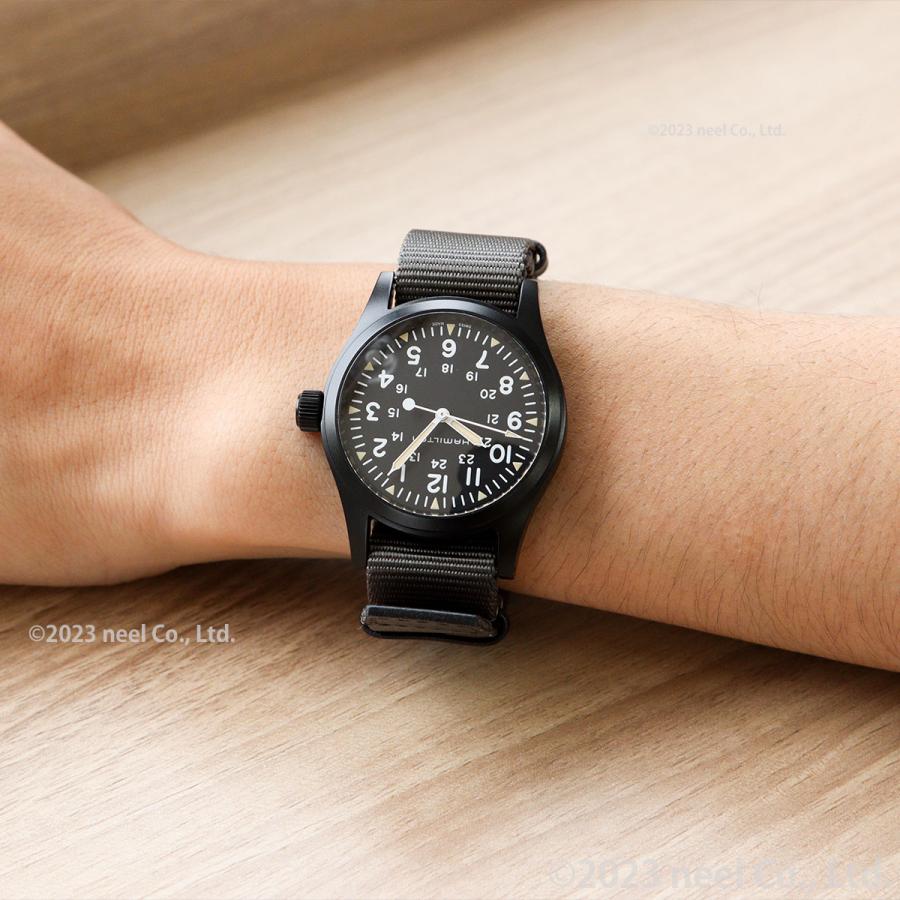 KHAKI FIELD ハミルトン HAMILTON カーキ フィールド メカ H69409930