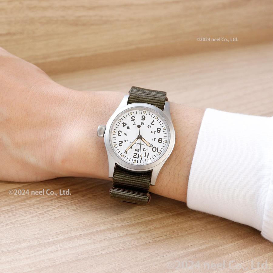 Hamilton カーキ フィールド 腕時計 - H69439411 KHAKI FIELD ハミルトン HAMILTON カーキ フィールド メカ H69439411