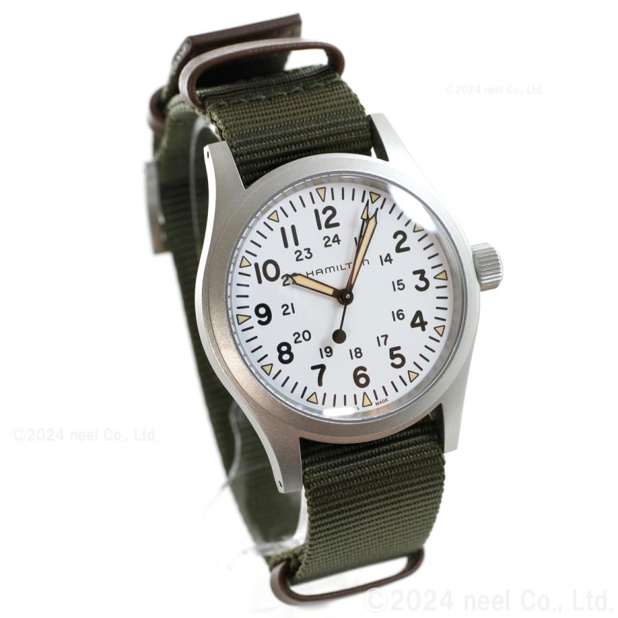 KHAKI FIELD ハミルトン HAMILTON カーキ フィールド メカ H69439411