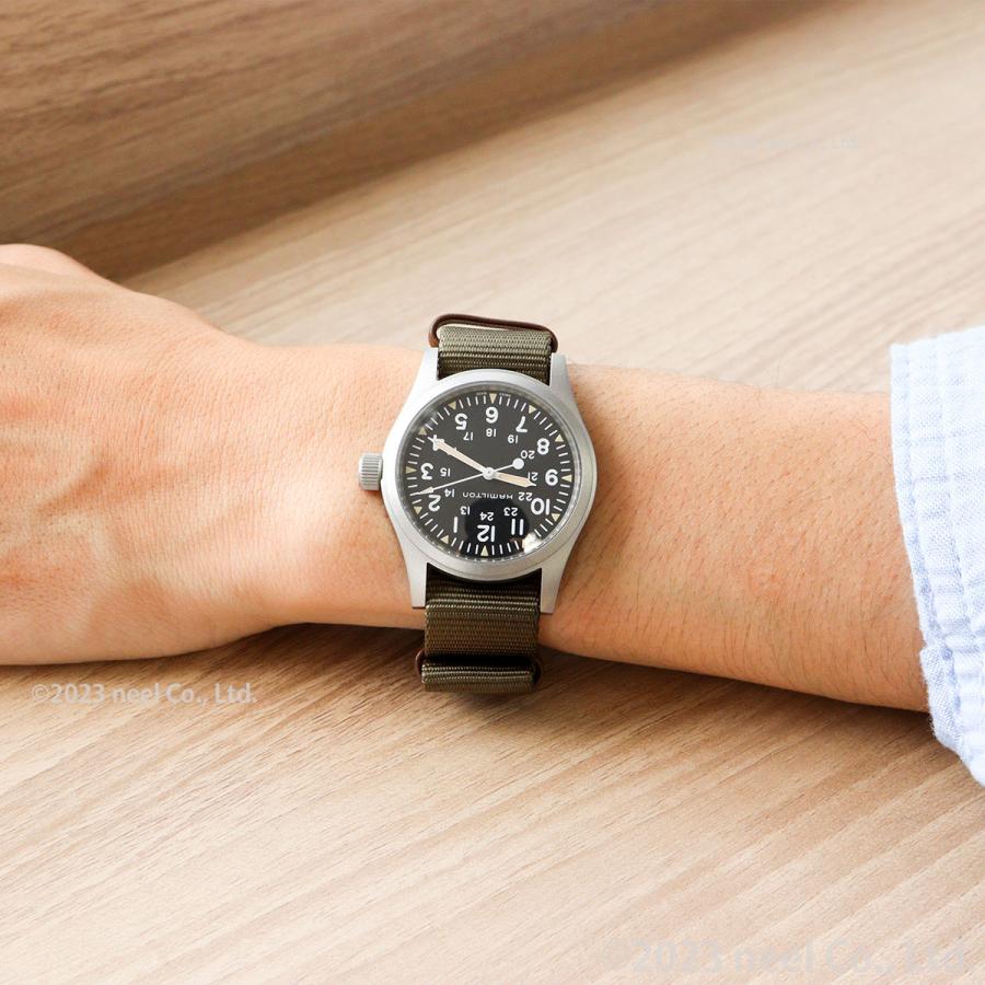 HAMILTON カーキ フィールド H69439931 KHAKI FIELD ハミルトン HAMILTON カーキ フィールド メカ H69439931