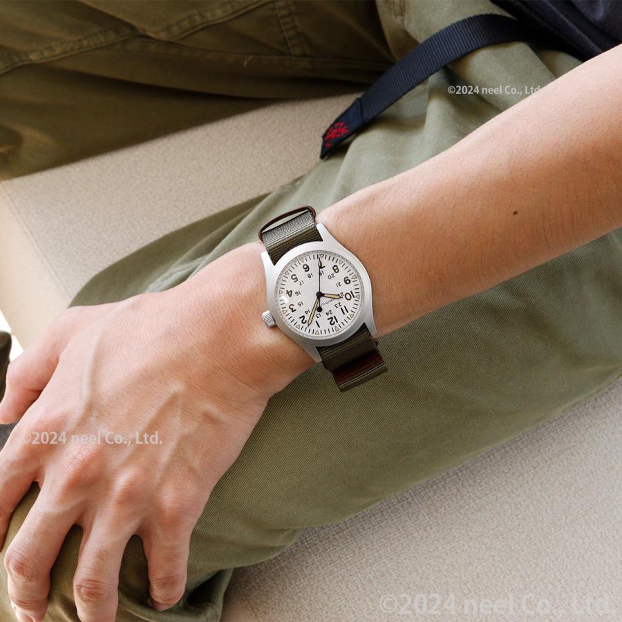 KHAKI FIELD ハミルトン HAMILTON カーキ フィールド メカニカル