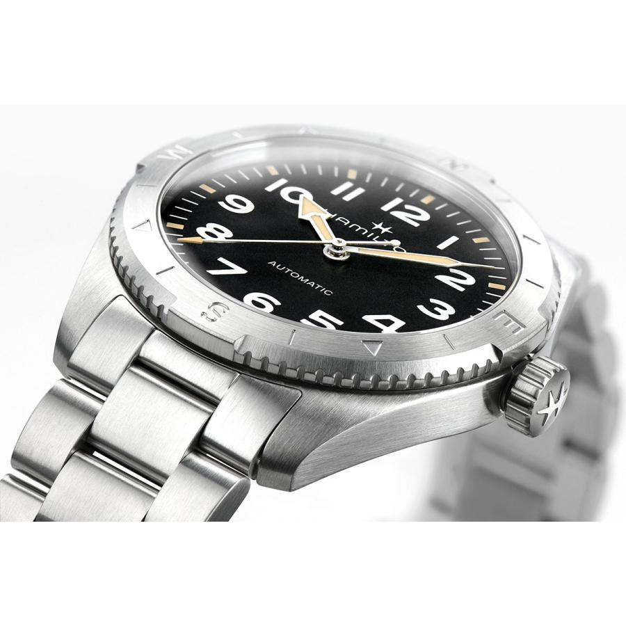 【正規品】 ハミルトン HAMILTON カーキ フィールド エクスペディション H70225130 腕時計 メンズ レディース 自動巻き｜neel-watch｜14