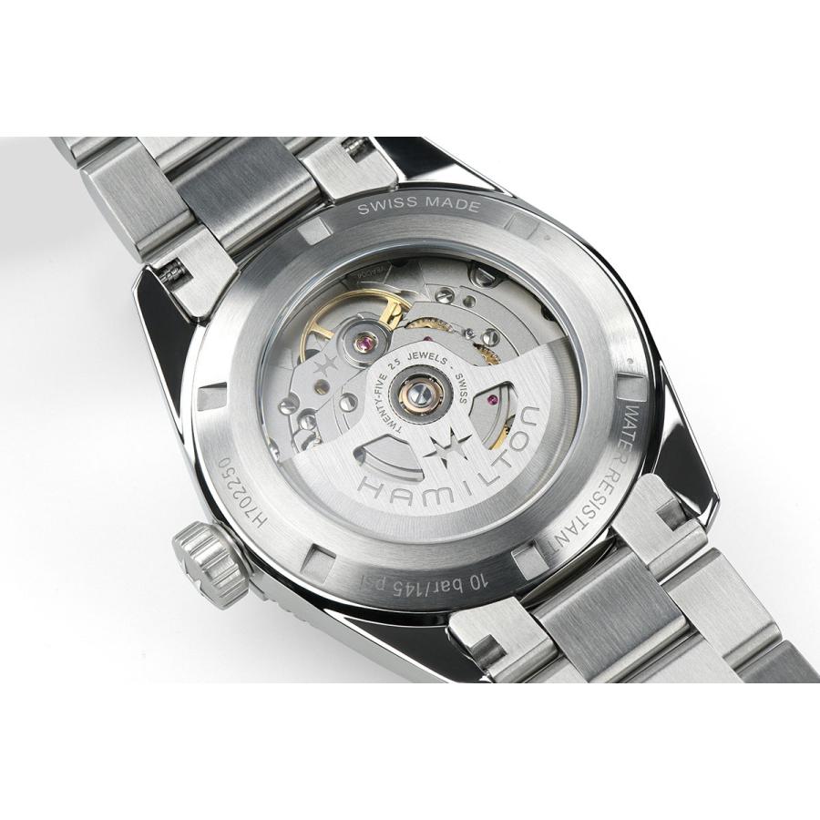 【正規品】 ハミルトン HAMILTON カーキ フィールド エクスペディション H70225130 腕時計 メンズ レディース 自動巻き｜neel-watch｜16