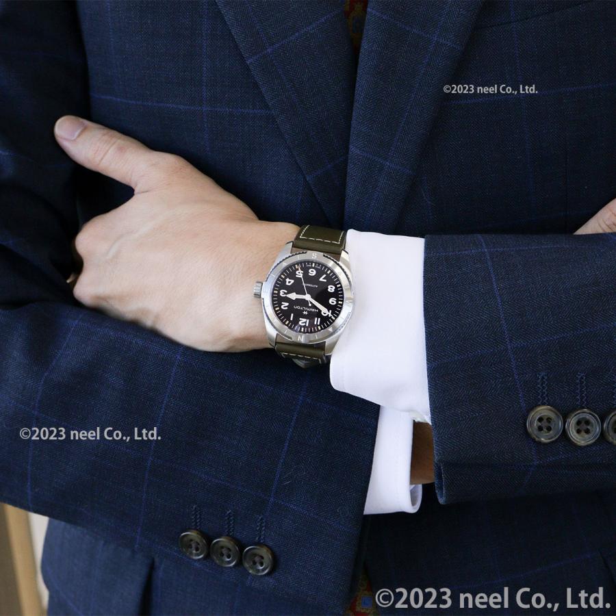 Hamilton ハミルトン カーキ フィールド 腕時計 美品 販売終了品 KHAKI FIELD ハミルトン HAMILTON カーキ フィールド エクスペ
