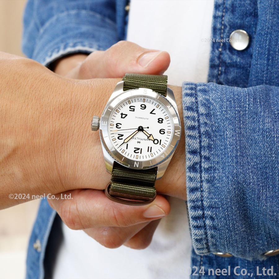 KHAKI FIELD ハミルトン HAMILTON カーキ フィールド エクスペ