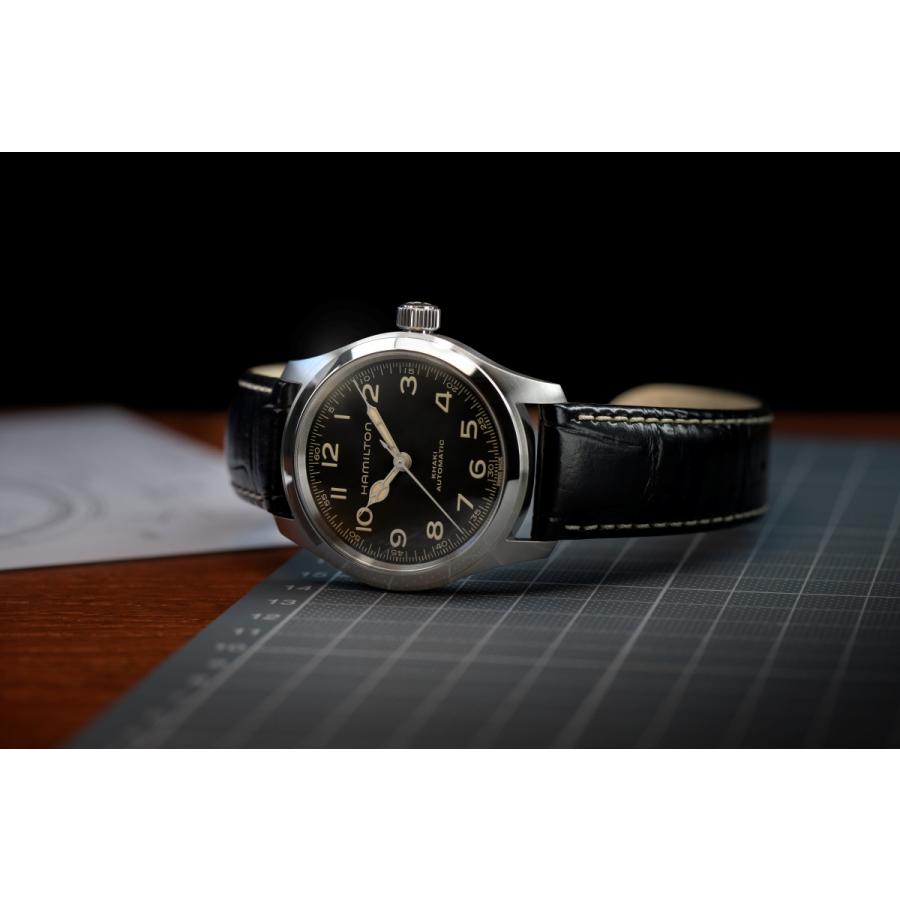 KHAKI FIELD ハミルトン HAMILTON カーキ フィールド マーフ 38MM