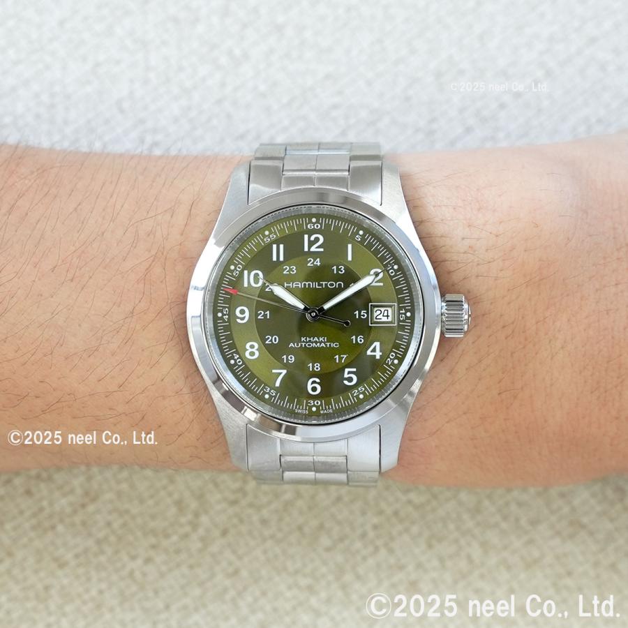 KHAKI FIELD ハミルトン HAMILTON カーキ フィールド オート 38MM