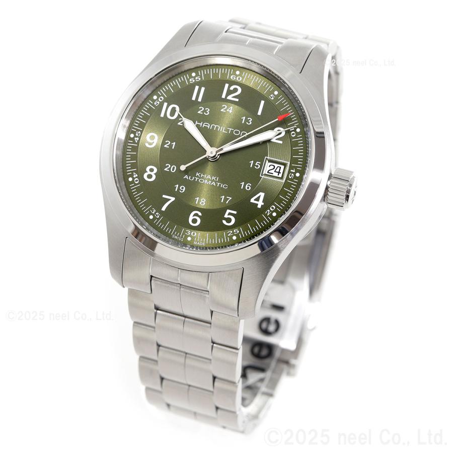 KHAKI FIELD ハミルトン HAMILTON カーキ フィールド オート 38MM