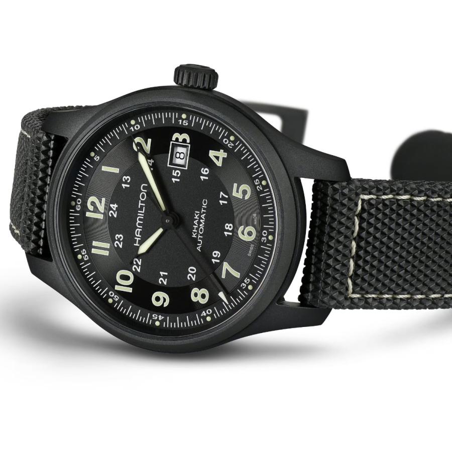 KHAKI FIELD （ノベルティー付き）ハミルトン HAMILTON カーキ