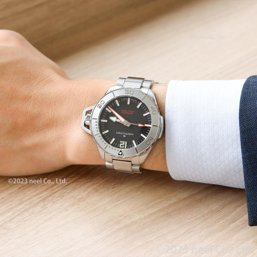 KHAKI NAVY ハミルトン HAMILTON カーキ ネイビー オープンウォーター