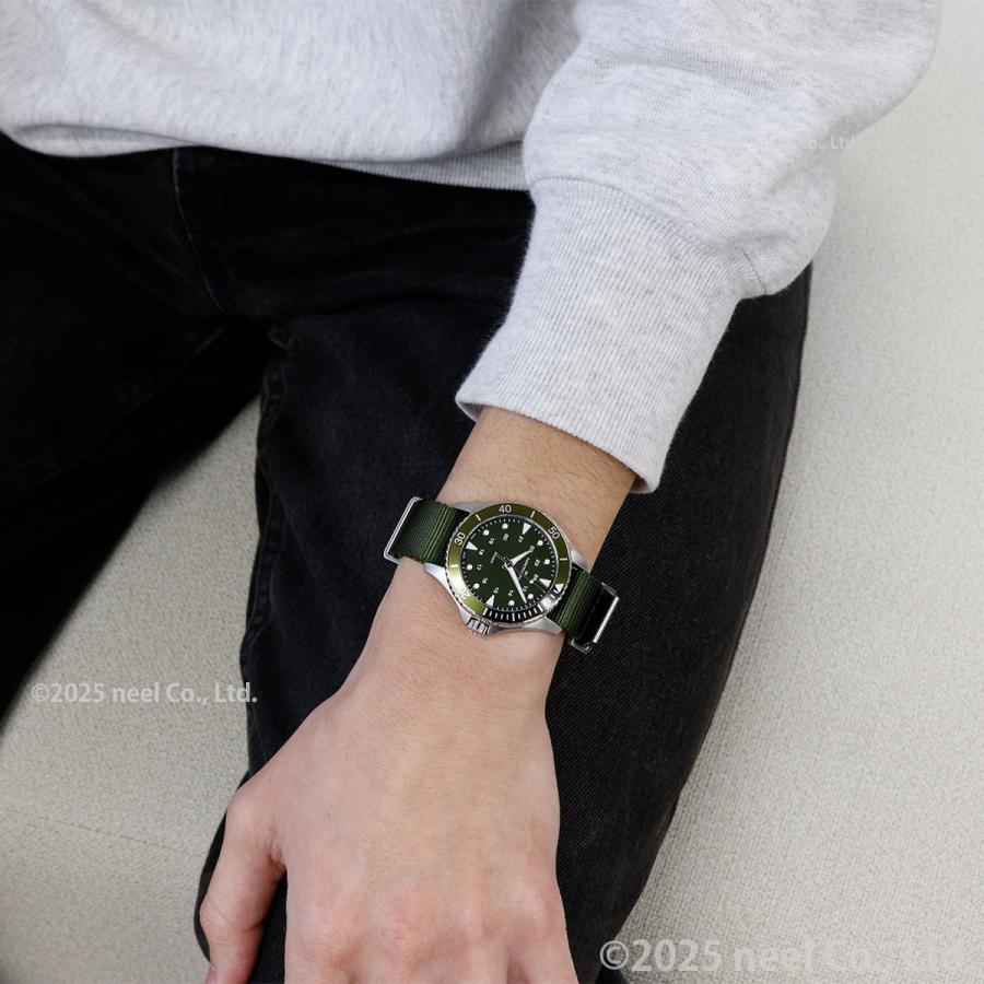 KHAKI NAVY ハミルトン HAMILTON カーキ ネイビー スキューバ クォーツ