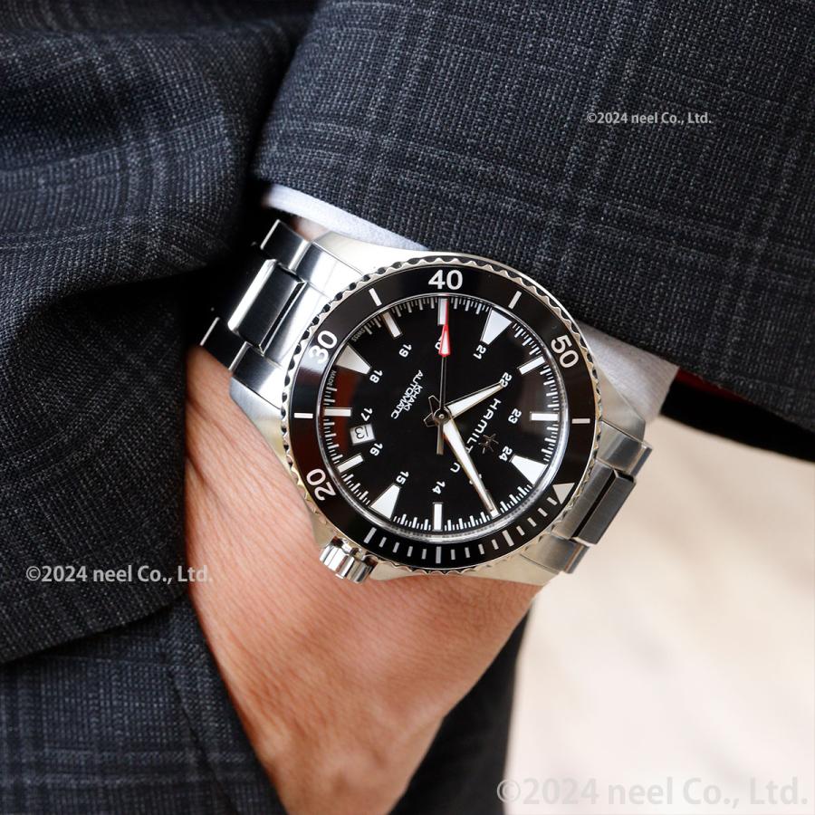 KHAKI NAVY ハミルトン HAMILTON カーキ ネイビー スキューバ