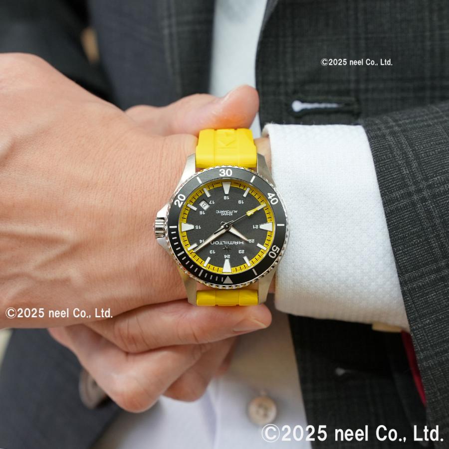 KHAKI NAVY ハミルトン HAMILTON カーキ ネイビー スキューバ オート