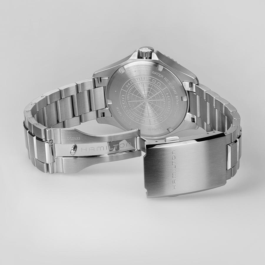 KHAKI NAVY ハミルトン HAMILTON カーキ ネイビー スキューバ オート