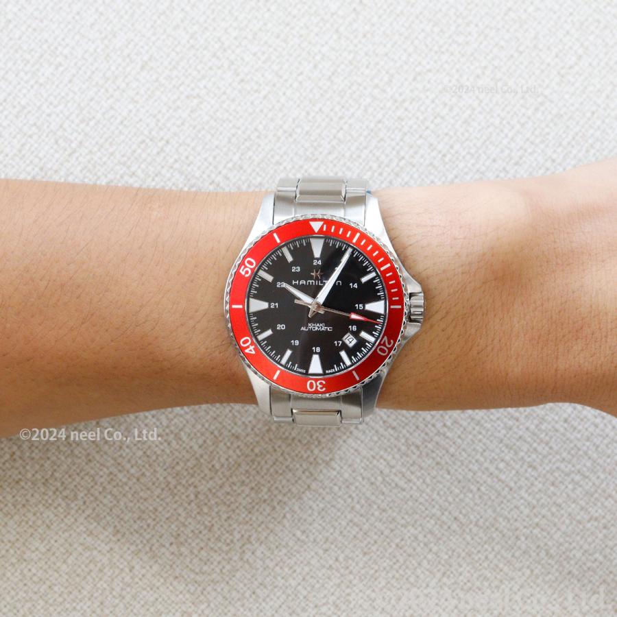 KHAKI NAVY ハミルトン HAMILTON カーキ ネイビー スキューバ オート